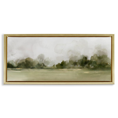 Cadre flottant Nature Meadow Whispers, conception par Ian C.