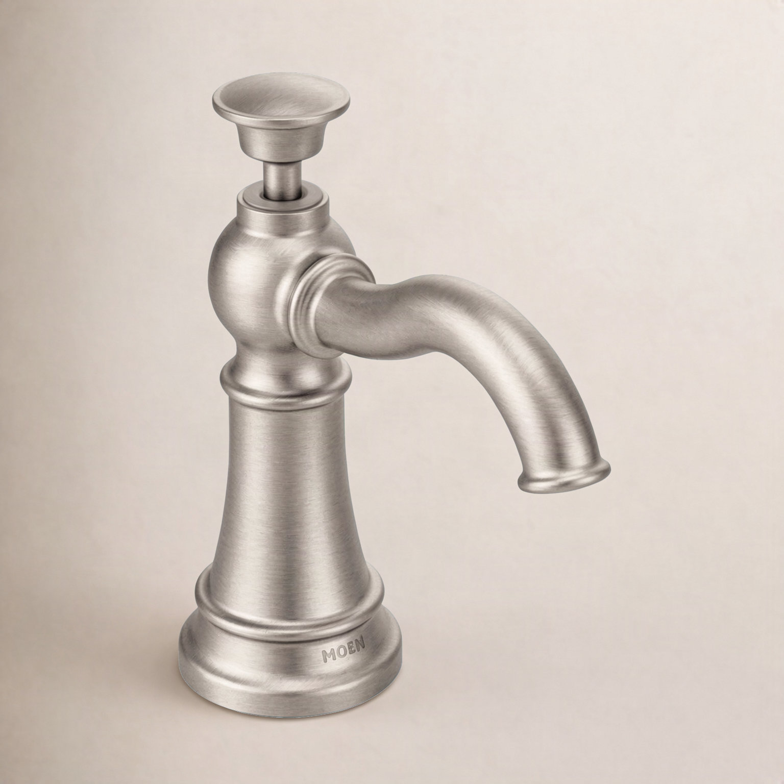 Moen Soap Dispenser, Spot Resist Stainless
