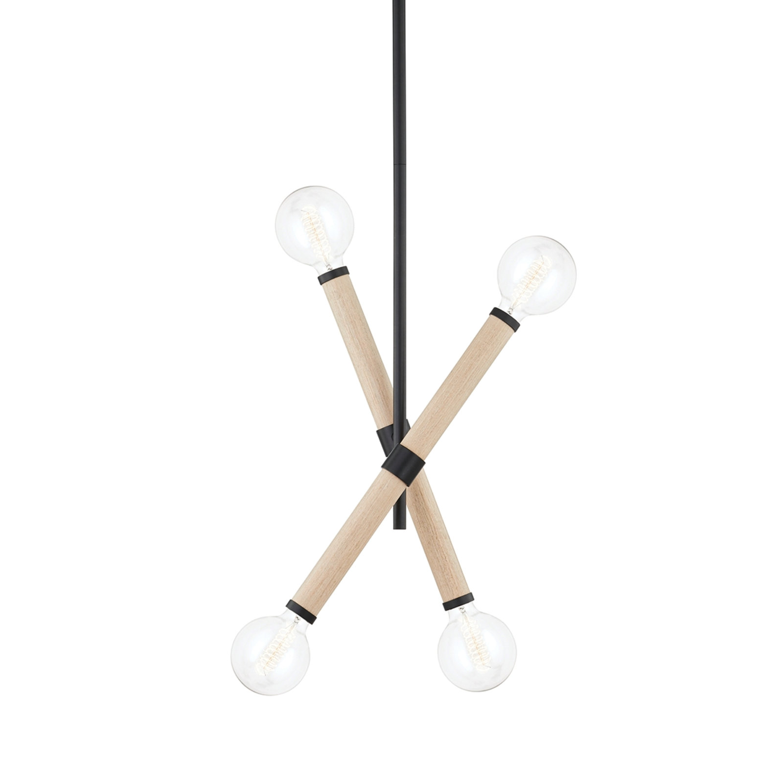 Sarisha 4 - Light Metal Dimmable Sputnik Chandelier