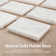 Standing Towel Rack 3-Tier With Marble Base