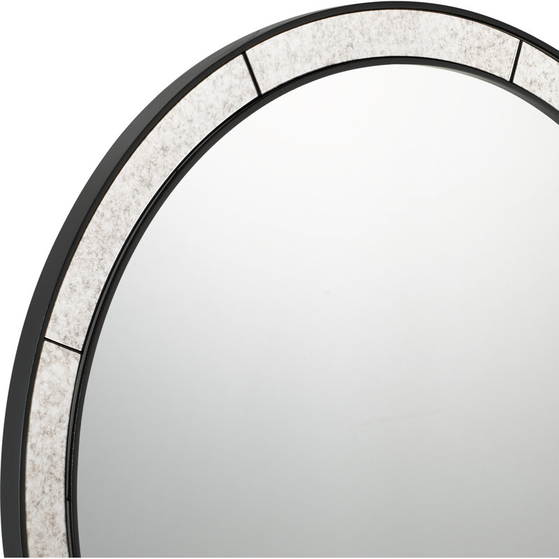 Miroir d'appoint Reflections, Noir