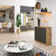 Sidse Particle Board Standard Storage Unit Accent Chest
