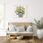 «Lemon Plant I» par Asia Jensen, reproduction d'art sur toile encadrée-64153411