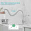 Robinet de cuisine sans contact, robinet de cuisine intelligent automatique mains libres