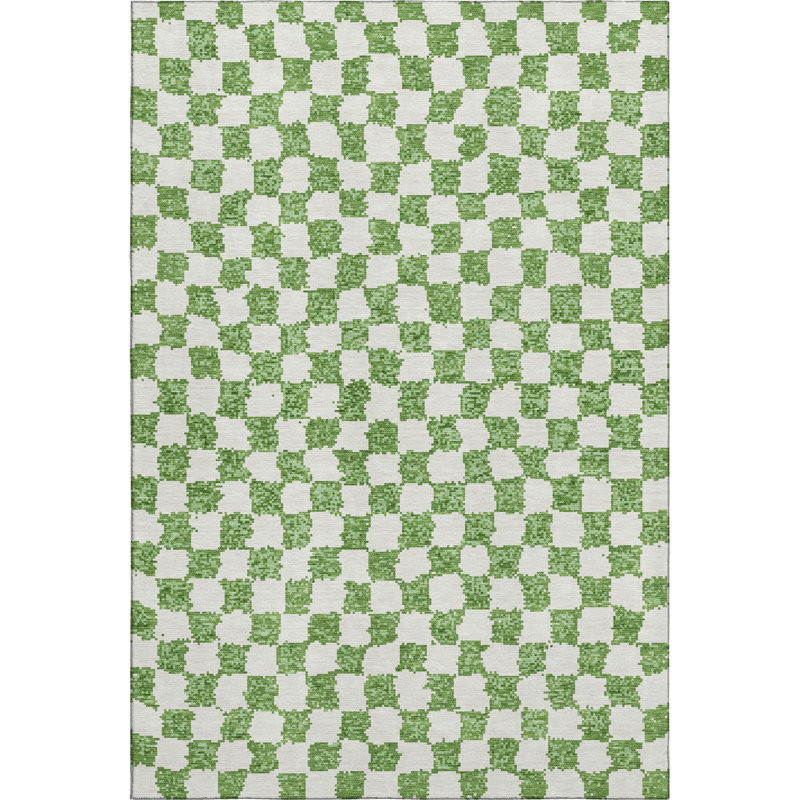 Premium Machine Washable Millbrook AMF1958 Geometric Rug, Rectangle 10' x 14'