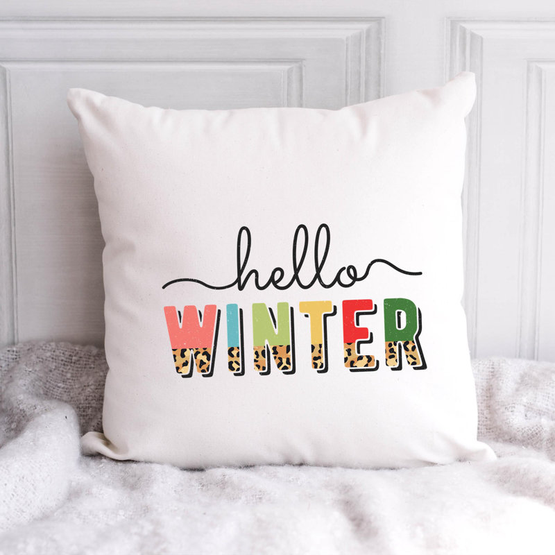 Coussin en polyester Christmas-02_2, 20 po x 20 po