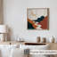 «Landscape and Nature Boho Moon Bohemian», reproduction d'art sans cadre-1326868674