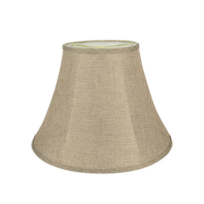 13'' H Linen Bell Lamp Shade