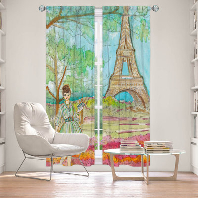 Jenay Room Darkening Curtains / Drapes Pair