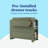 Read-With-Me 3 Drawer Chest With Bookshelves And Removable Changing Topper-115360089