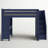 Lennon Kids Full Loft Bed with Drawers-1119851333