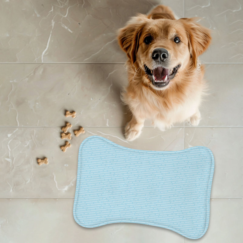 Tapis pastel en os 1 pièce