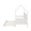 Lit simple avec lit gigogne-1281452701