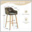 Ensemble de 2 tabourets de bar Modern-1815916990