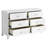 Universal (Ready To Assemble) 6 Drawer Dresser-220952580