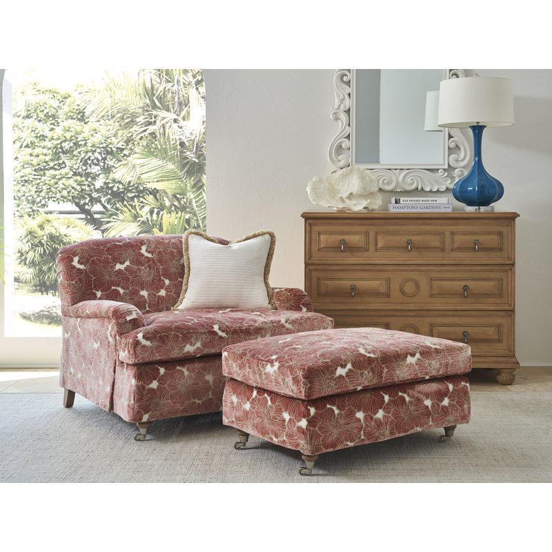 Barclay Butera Upholstery Ottoman