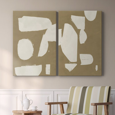 Toile tendue ChunkyAb AbstractI-Premium Gallery - prête à être accrochée