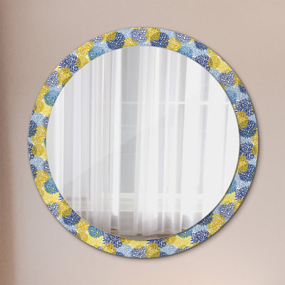 Huldar Glass Flat Wall Mirror