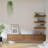 10" Deep Floating Wall Shelves Set Of 3, Rustic Farmhouse Display Shelves
