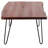 Solid Wood Top Coffee Table