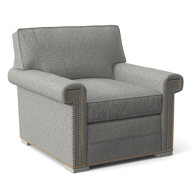 Davidson Armchair, Yes, Tarbee Dove, Dove Gray
