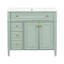 Meuble-lavabo moderne avec lavabo-814621236