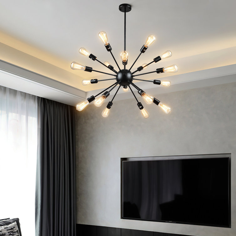 Kaspar 18 - Light Sputnik Sphere Chandelier