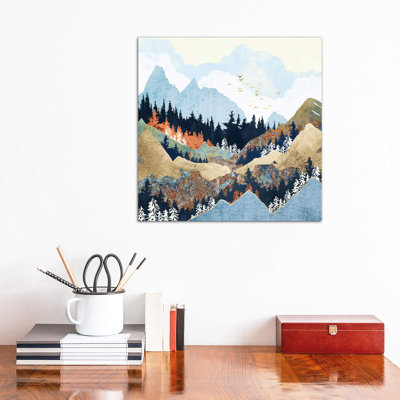 Spring Flight - Wrapped Canvas Print