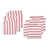 Red/White Striped is out of stock