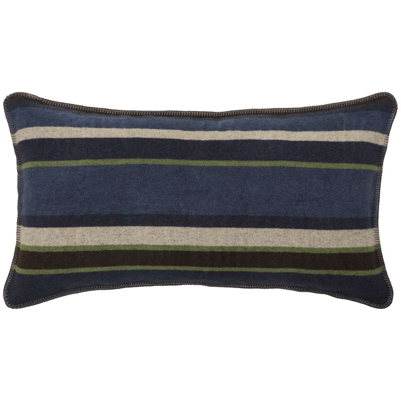 Wooded River Lapis Valley Pillow Sham - King, King