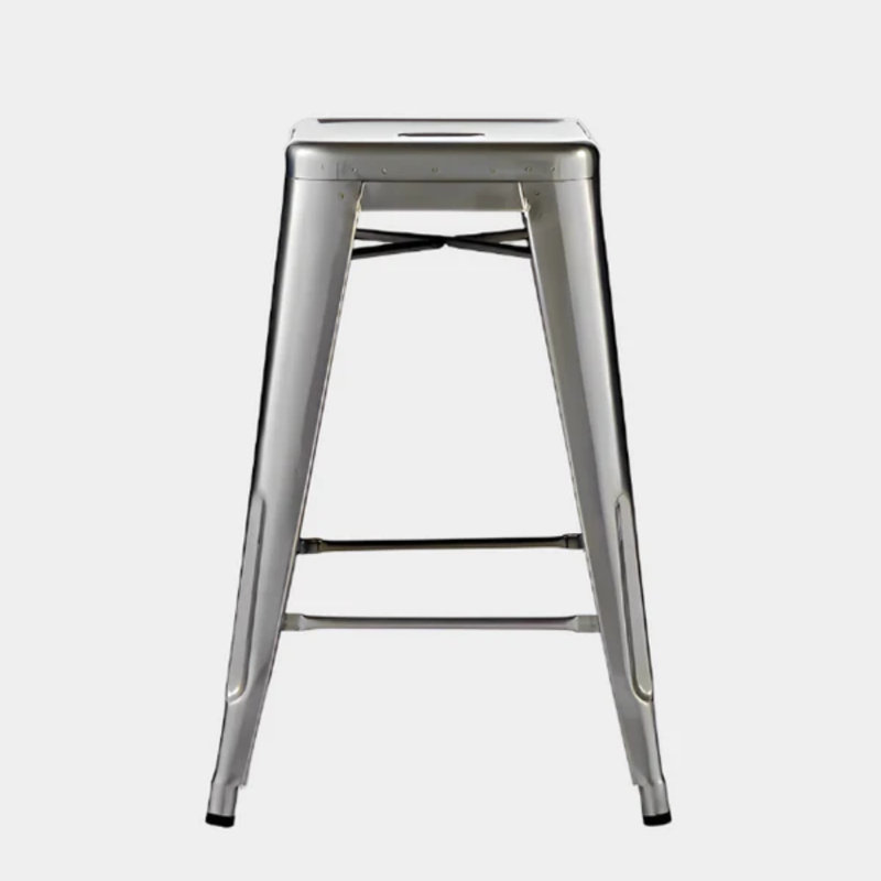 Tabouret de bar Shanitaortia, Turquoise, Tabouret de comptoir (siège d'une hauteur de 26 p