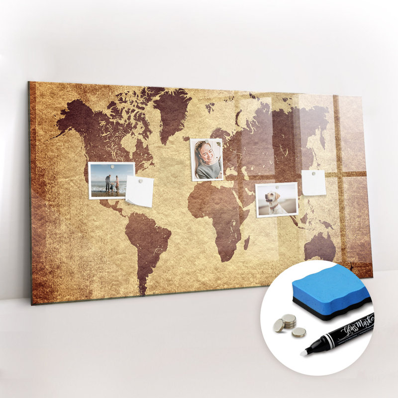 Magnetic Glass Dry Erase Board