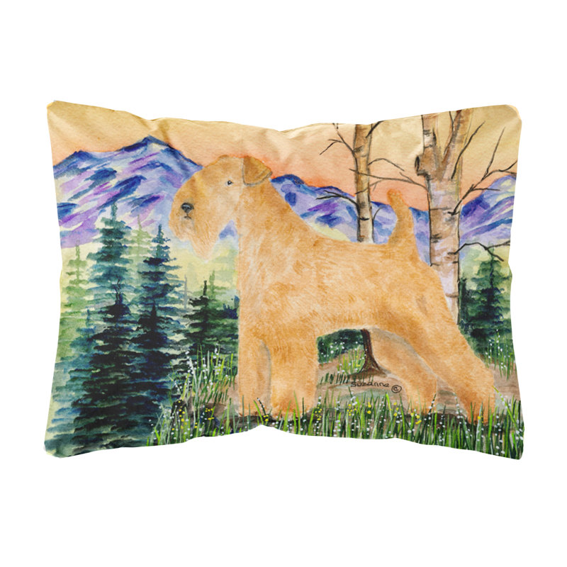 Coussin décoratif intérieur / extérieur Lakeland Terrier
