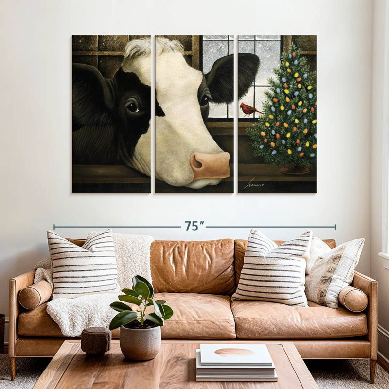 Brampt A Tree For Holly, 42" H x 65" W