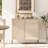 Union Rustic 31.5" Reeded Sideboard With 2 Doors, Modern Credenza Storage Cabinet For Kitchen, Dining Room-1790613473