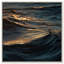 Sunset Sea I Print by Oliver Gal-487569798-487569810