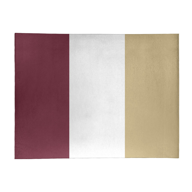 Chenille Indoor Rug, Rectangle 4' x 6'