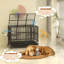 Cage pour chien robuste Aobha-2072917409