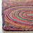 Herzig Geometric Handmade Flatweave Jut/Sisal/Cotton Red/Multi Area Rug Area Rug-259063484
