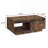 Coffee Table Rustic Oak With Sliding Barn Door.