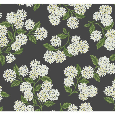 Hydrangea 27' x 27" Wallpaper