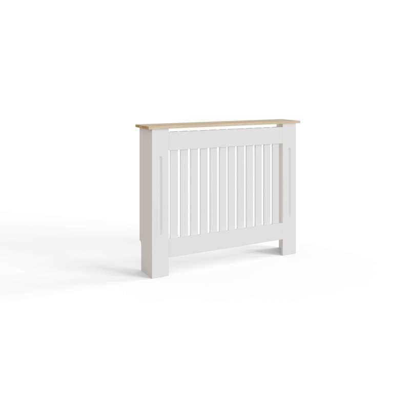 Longslow Radiator Cover, 83cm H x 112cm W x 19cm D