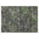 Machine Washable Indoor/Outdoor Chantille ACN1109 Green Rug