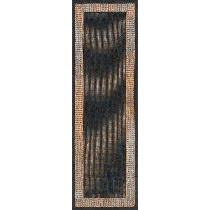 Daponte Striped Area Rug, Runner 2'3" x 7'3"