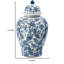 Pot à gingembre en porcelaine bleu-blanc Brady-124561646