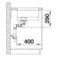 Metra Single Bowl Inset Kitchen Sink-66890969
