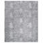 Louis Animal Print Hand-Knotted Wool/Cotton Ivory Area Rug-93536327-126288450