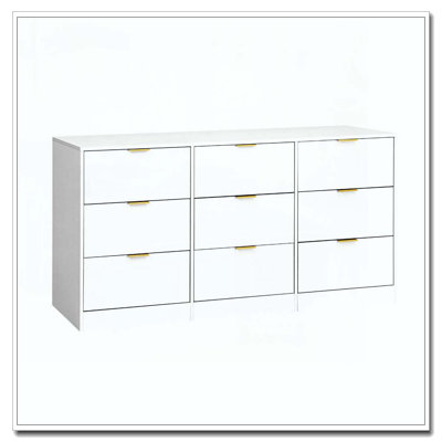 63" Large Deep Chest of Drawers
