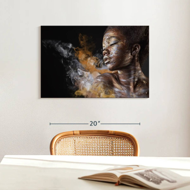 Senne Shiny African Woman's Body