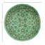 Overdyed One-of-a-Kind 9' 1" x 9' 1" Hand Knotted Area Rug